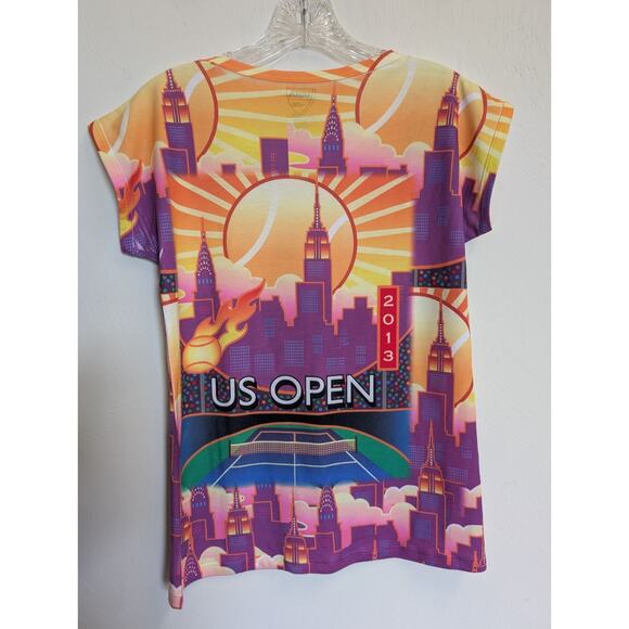 Us Open 2013 Women Shirt All Over Print - Picture 2 of 3
